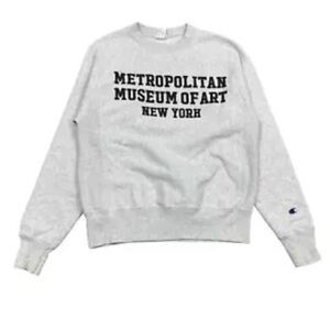 Champion Gray Metropolitan Museum of Art Sweatshirt